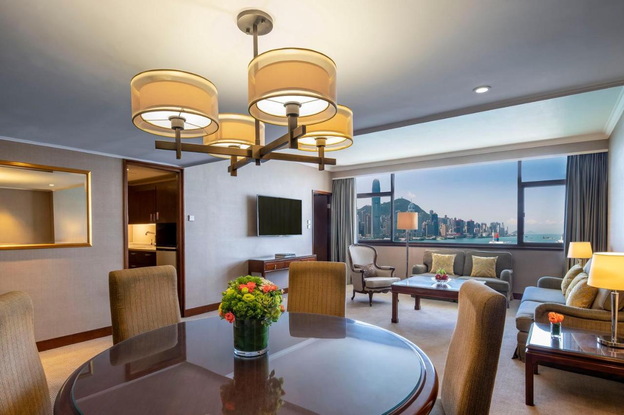 Marco Polo Hongkong Hotel Eksteriør billede A suite at the hotel