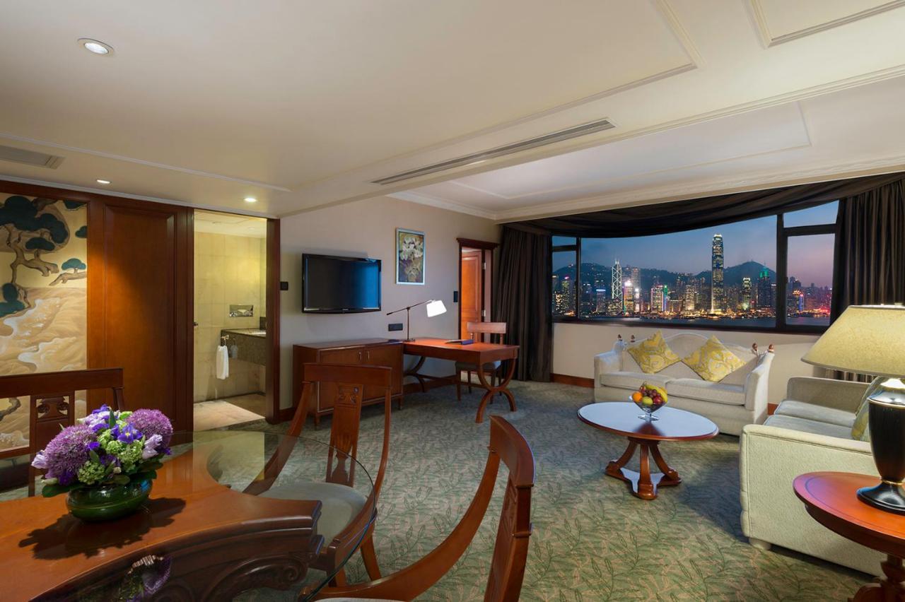 Marco Polo Hongkong Hotel Eksteriør billede A suite at the hotel