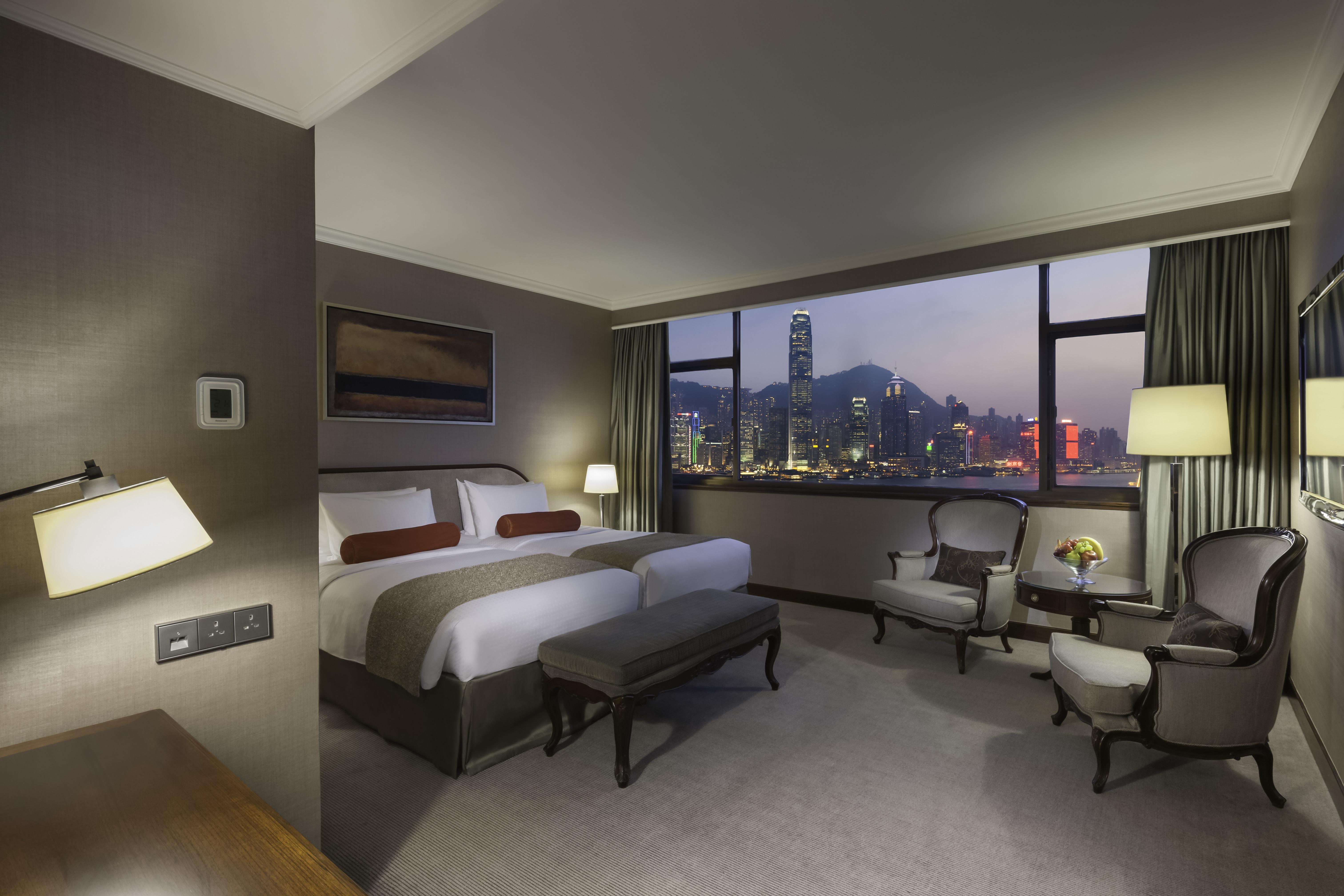 Marco Polo Hongkong Hotel Eksteriør billede Deluxe Room