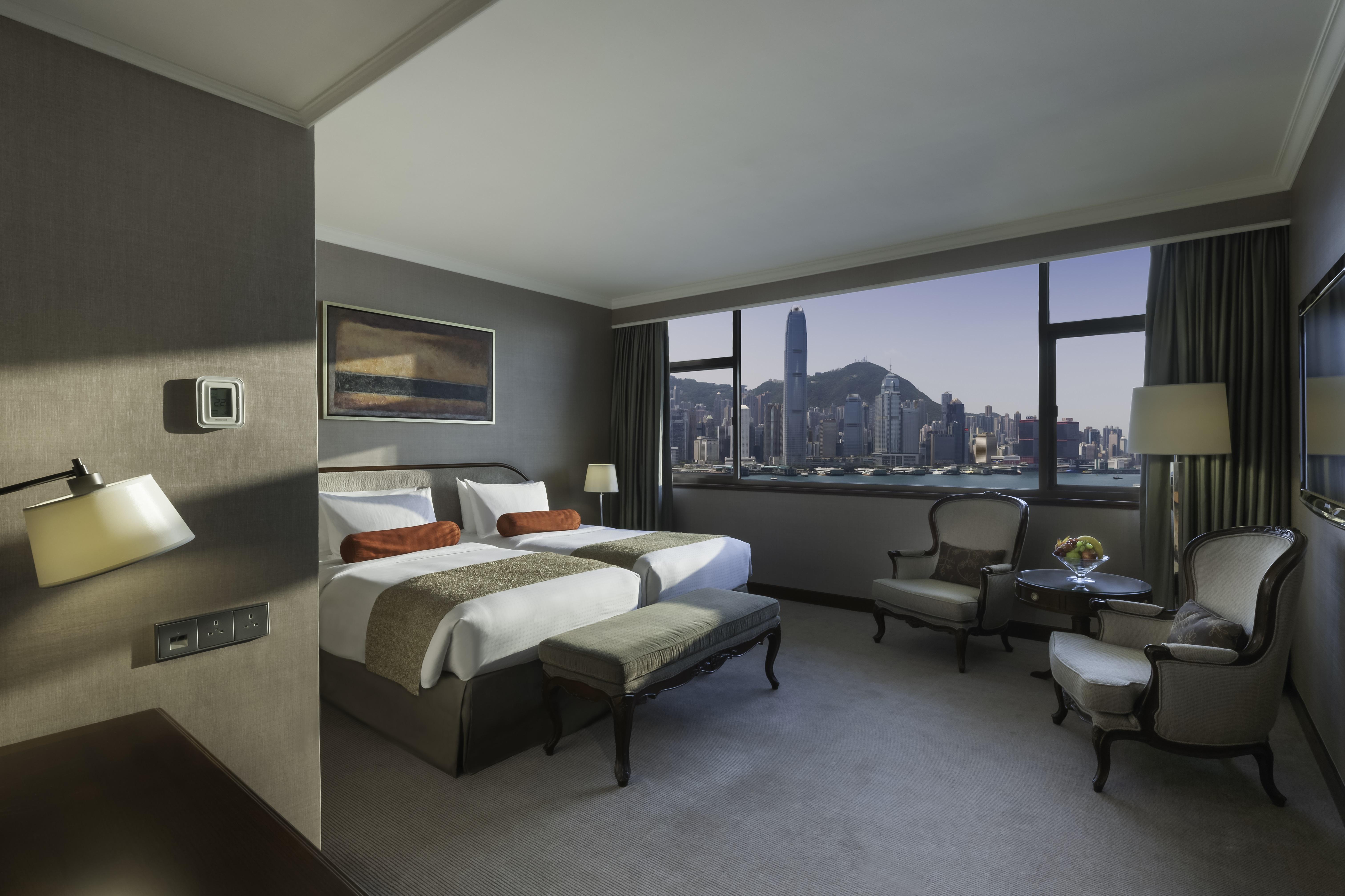 Marco Polo Hongkong Hotel Eksteriør billede Deluxe Room