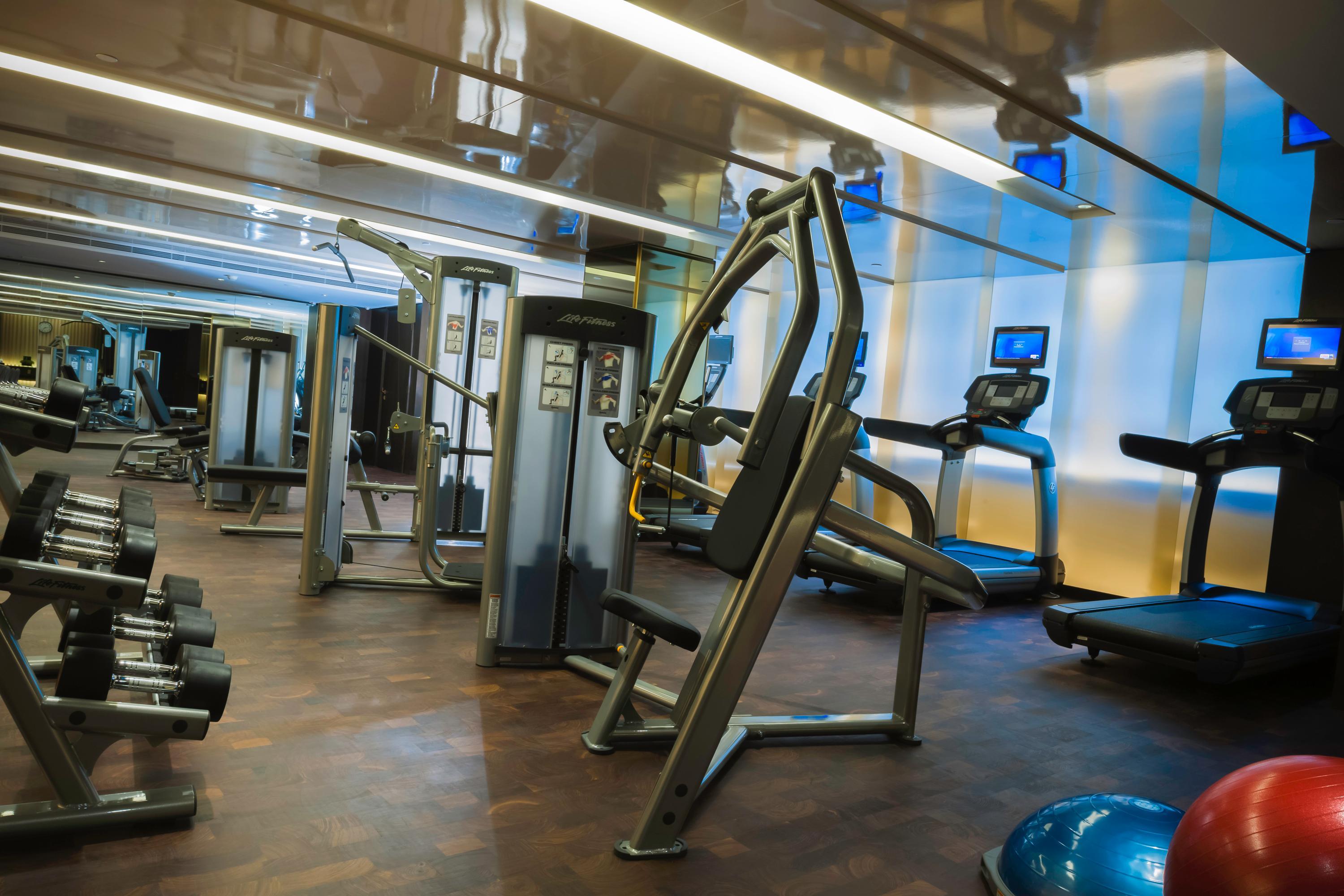 Marco Polo Hongkong Hotel Eksteriør billede The gym at the Mandarin Oriental, Munich