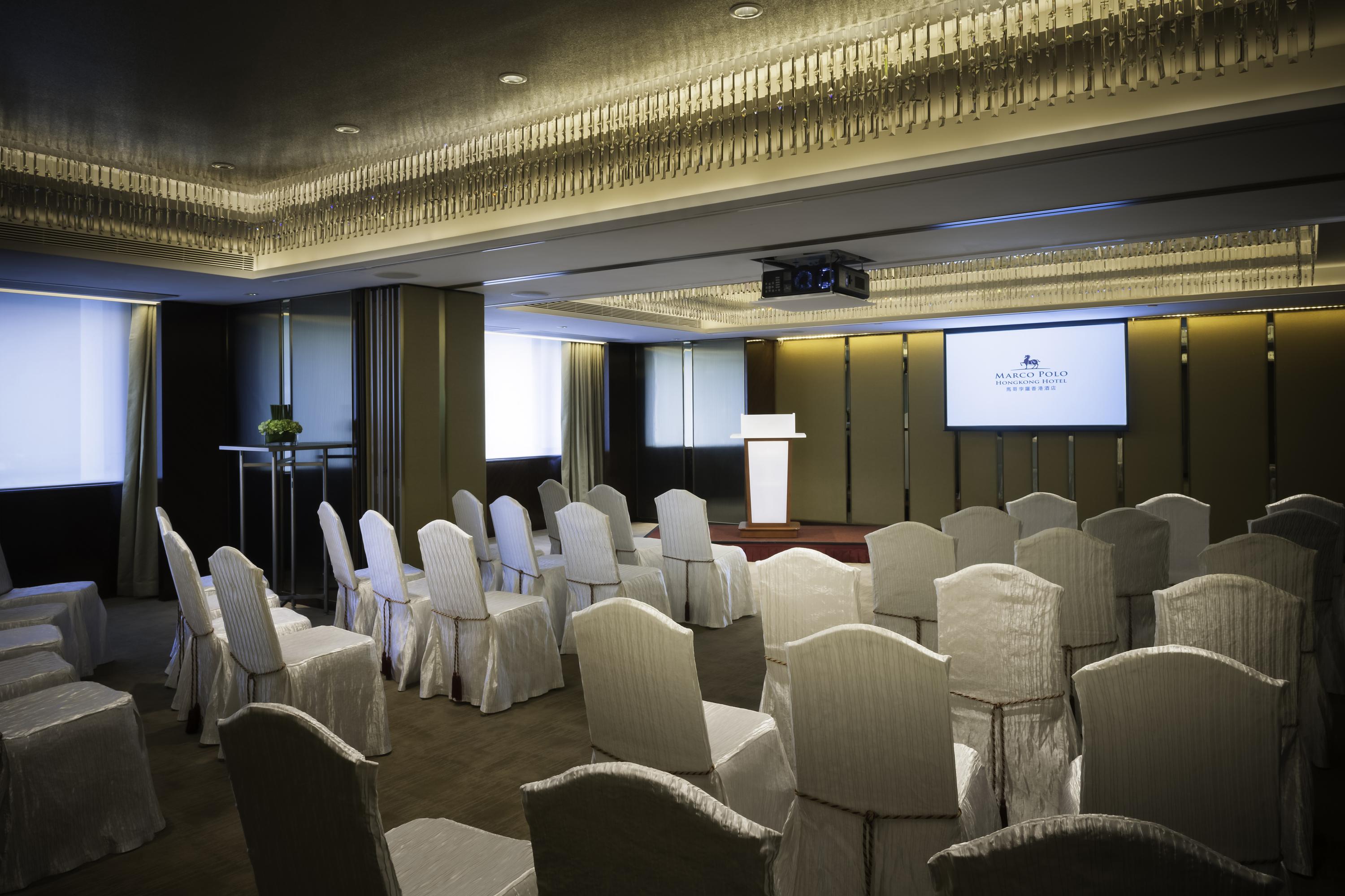 Marco Polo Hongkong Hotel Eksteriør billede The meeting room