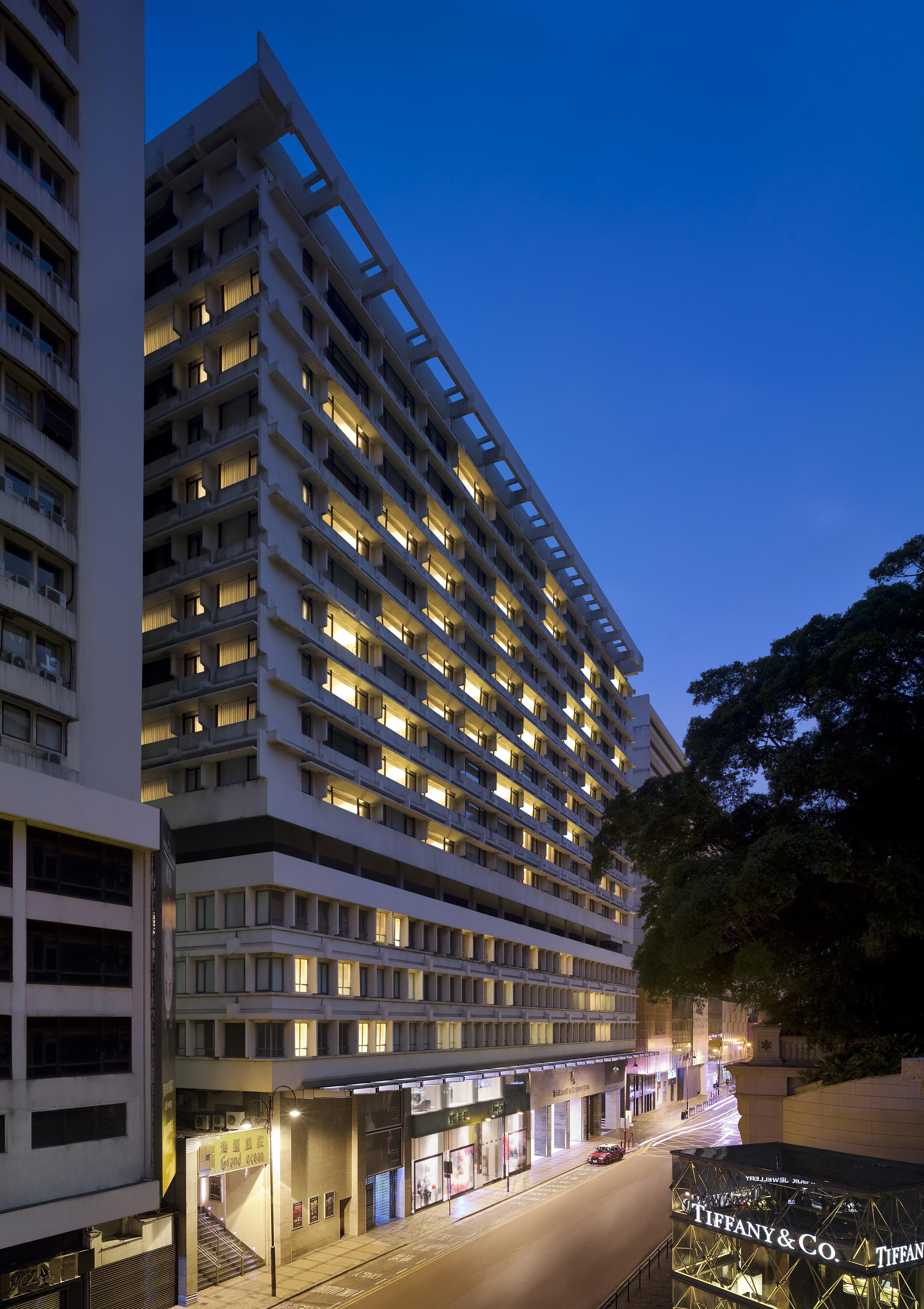 Marco Polo Hongkong Hotel Eksteriør billede