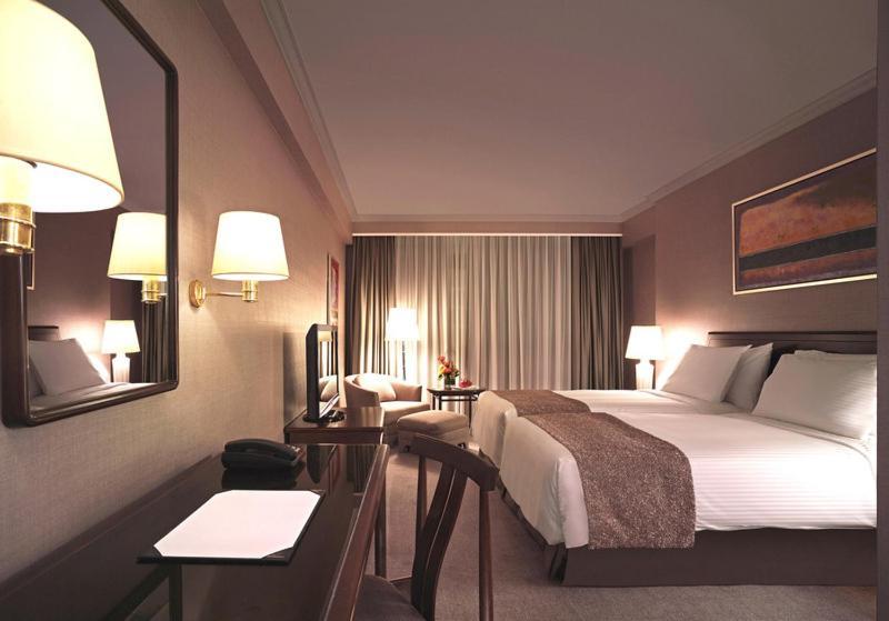 Marco Polo Hongkong Hotel Værelse billede A room at the hotel