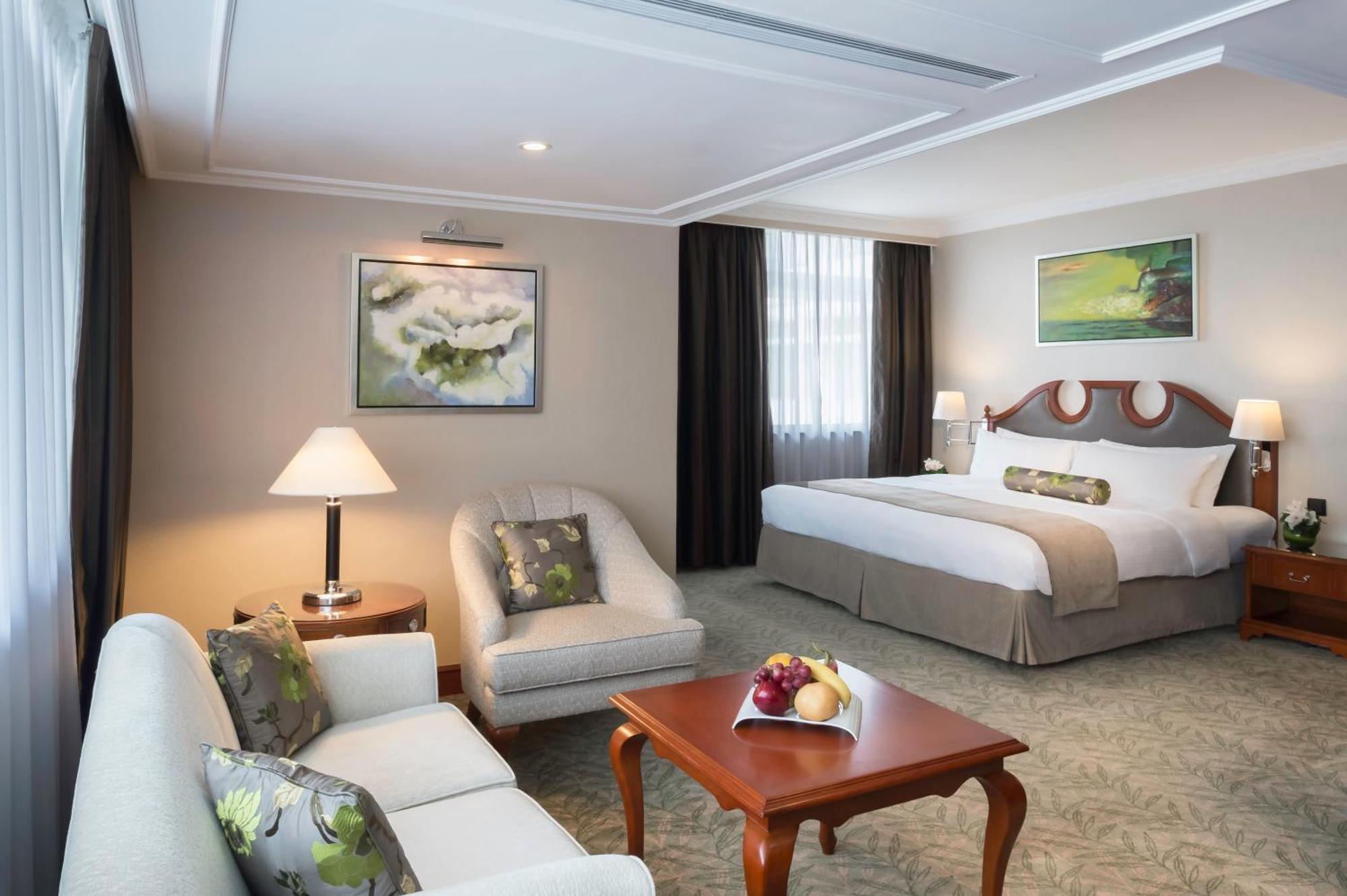 Marco Polo Hongkong Hotel Eksteriør billede Deluxe Room