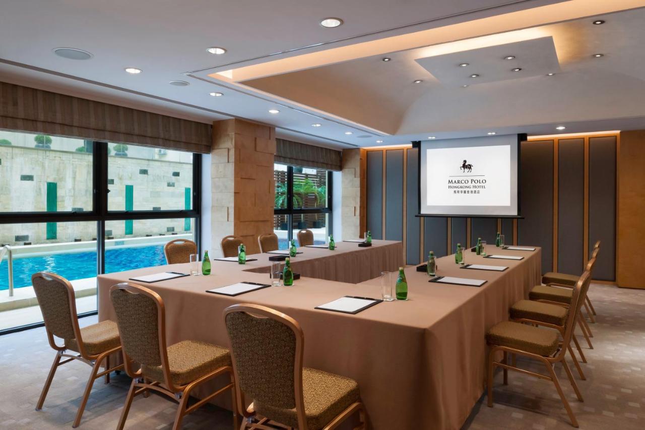Marco Polo Hongkong Hotel Eksteriør billede Meeting room