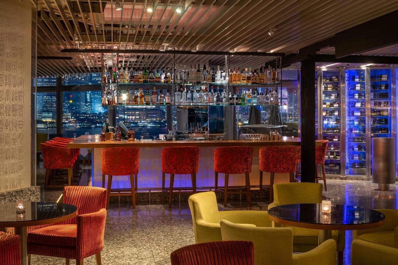 Marco Polo Hongkong Hotel Eksteriør billede The bar at the 101 bar