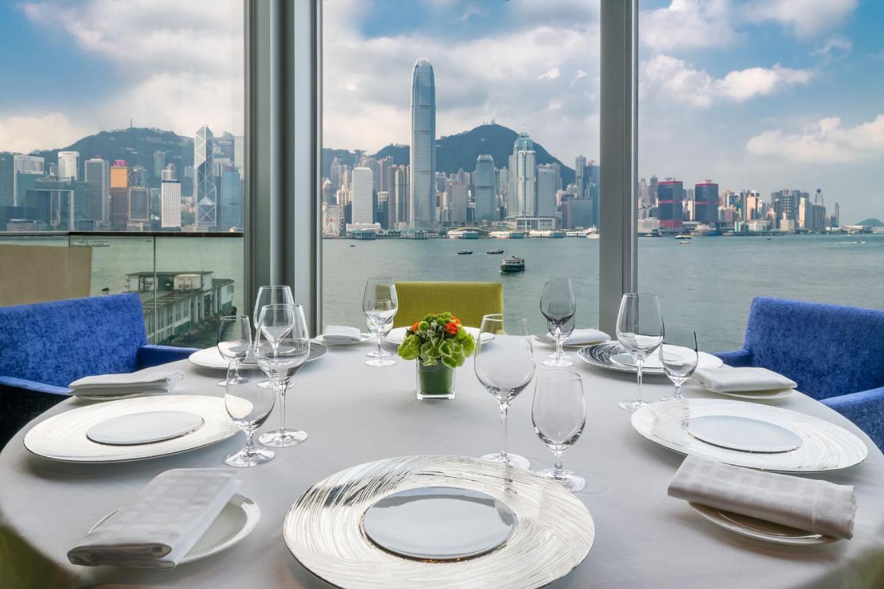 Marco Polo Hongkong Hotel Eksteriør billede View from the restaurant