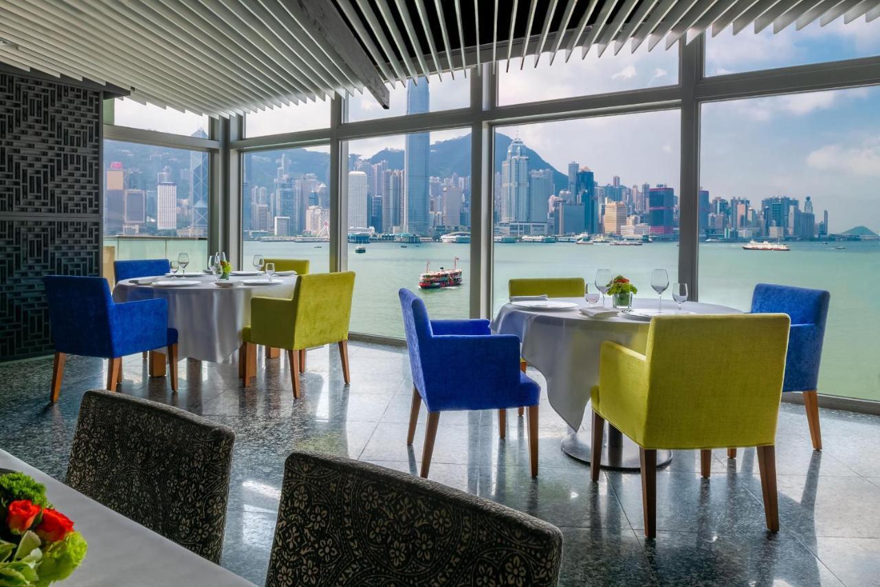 Marco Polo Hongkong Hotel Eksteriør billede The Deck